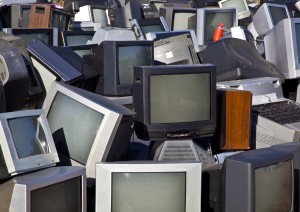 CRT staklo