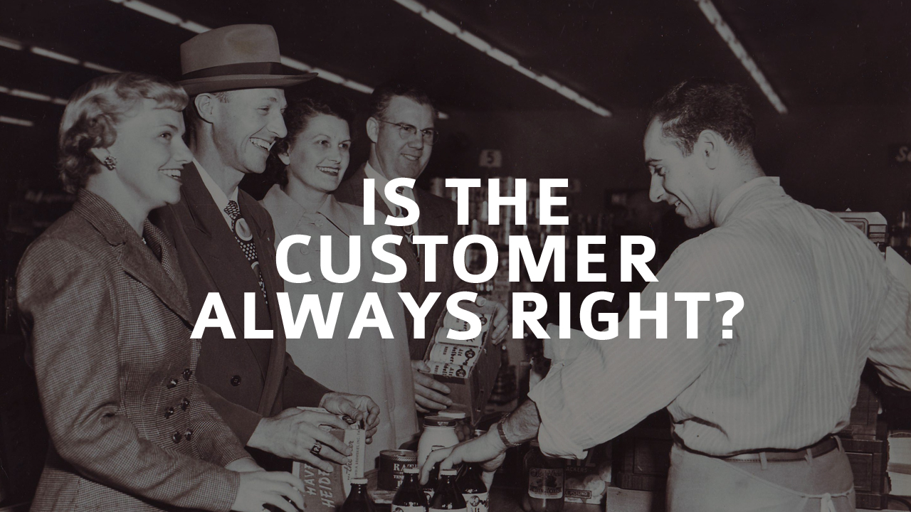 Da li je mušterija uvek u pravu?